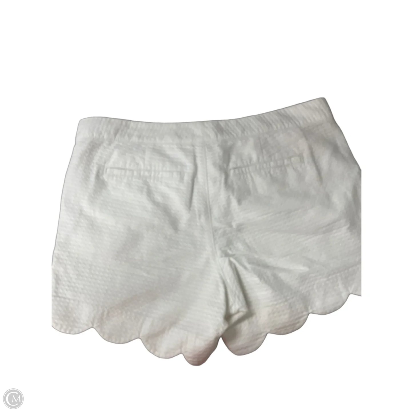 Shorts Designer By Lilly Pulitzer In White, Size: 8