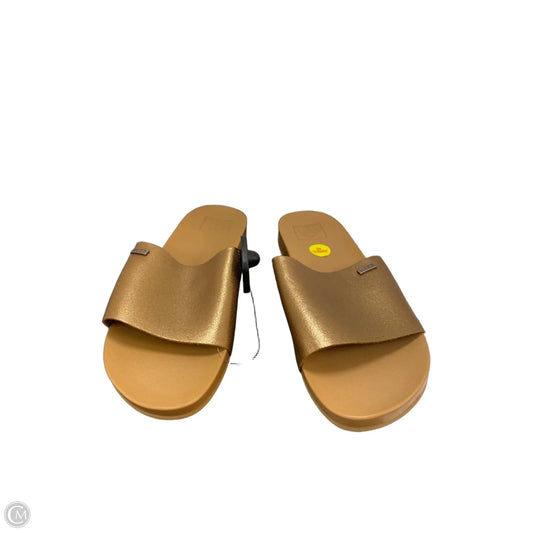 Sandals Sport By Reef In Copper, Size: 10