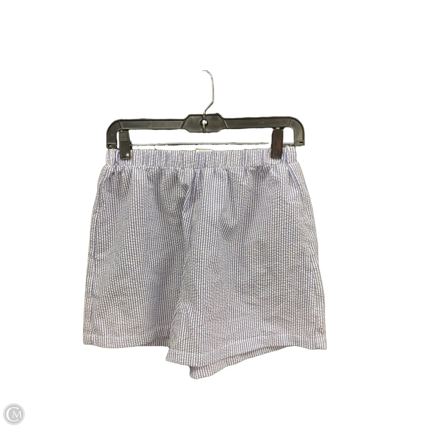 Shorts Set By Shein In Blue & White, Size: 4