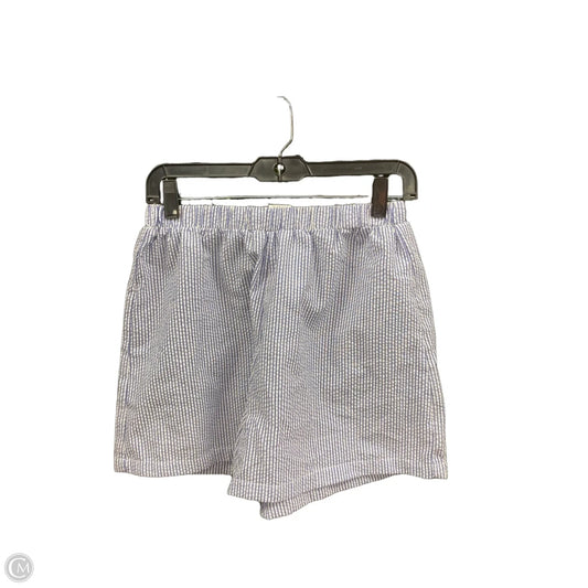 Shorts Set By Shein In Blue & White, Size: 4