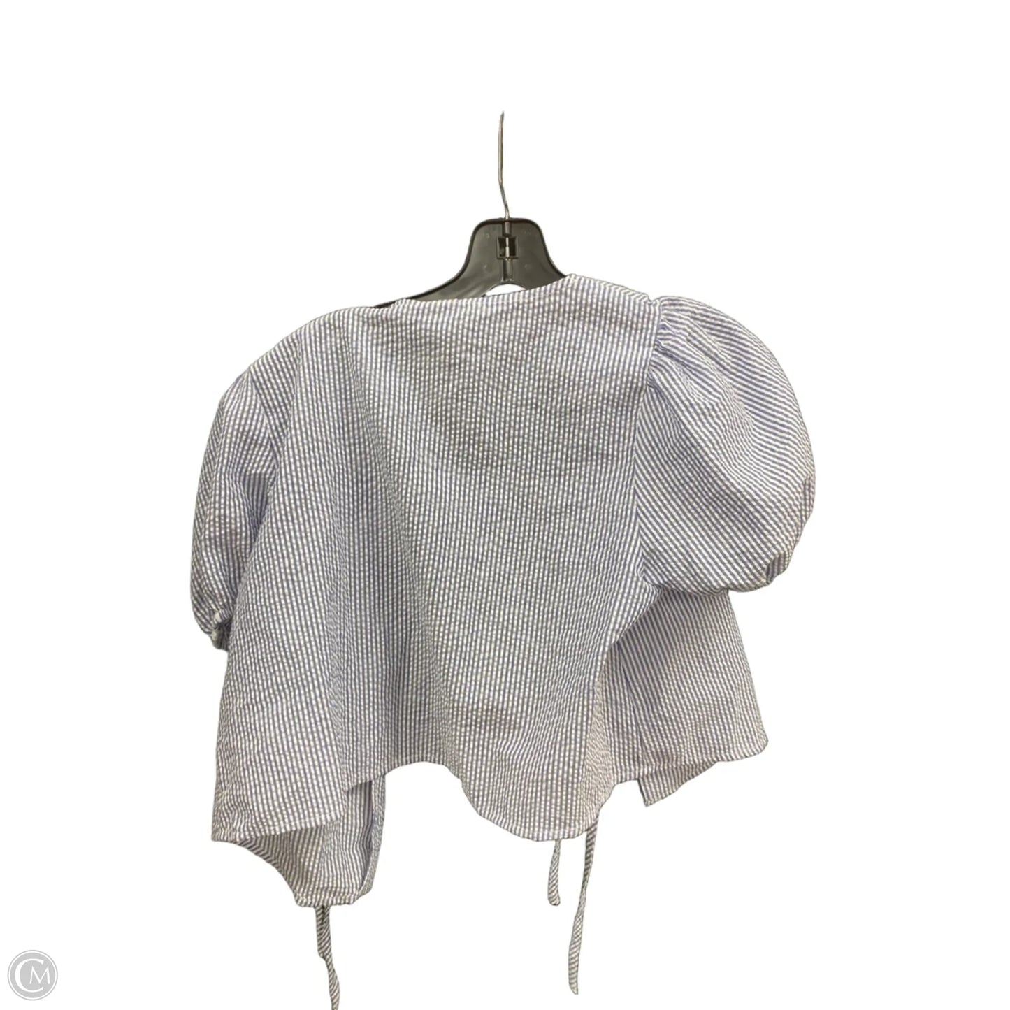 Shorts Set By Shein In Blue & White, Size: 4