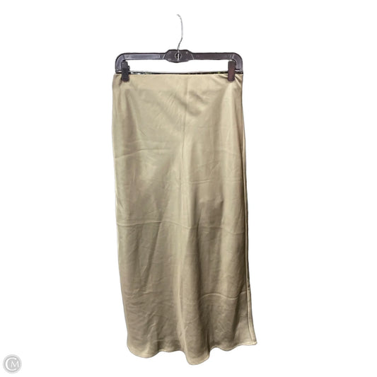 Skirt Maxi By Clothes Mentor In Green, Size: S