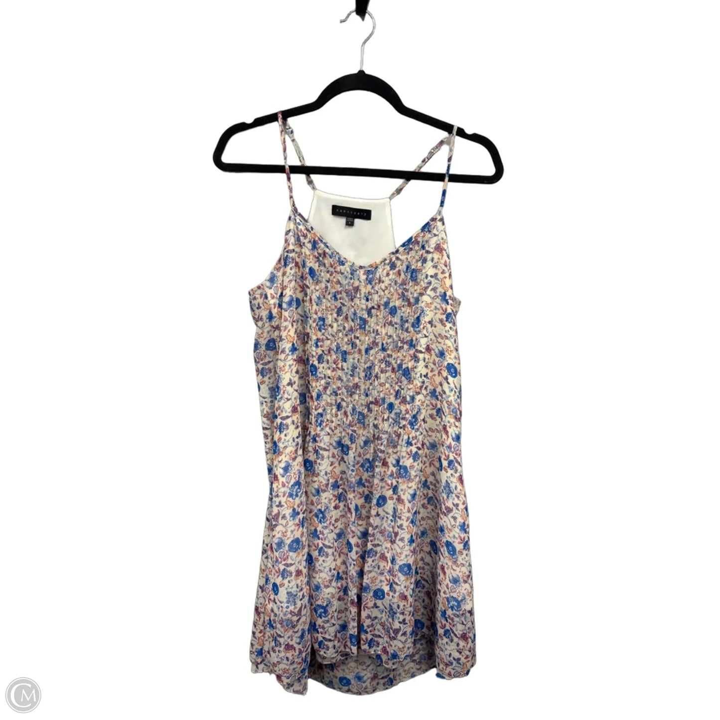 Dress Casual Short By Sanctuary In Blue & Pink, Size: S