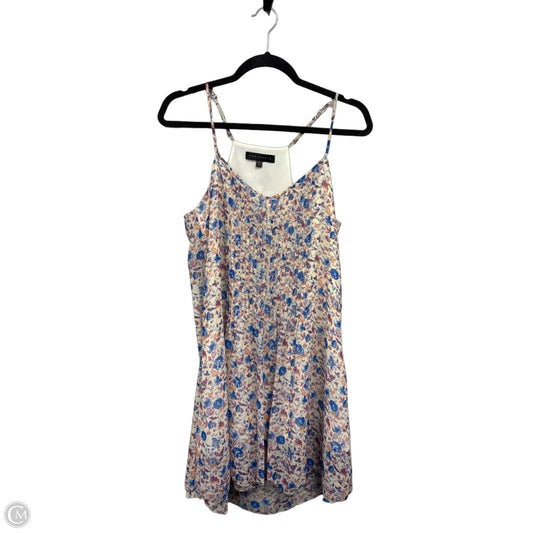 Dress Casual Short By Sanctuary In Blue & Pink, Size: S