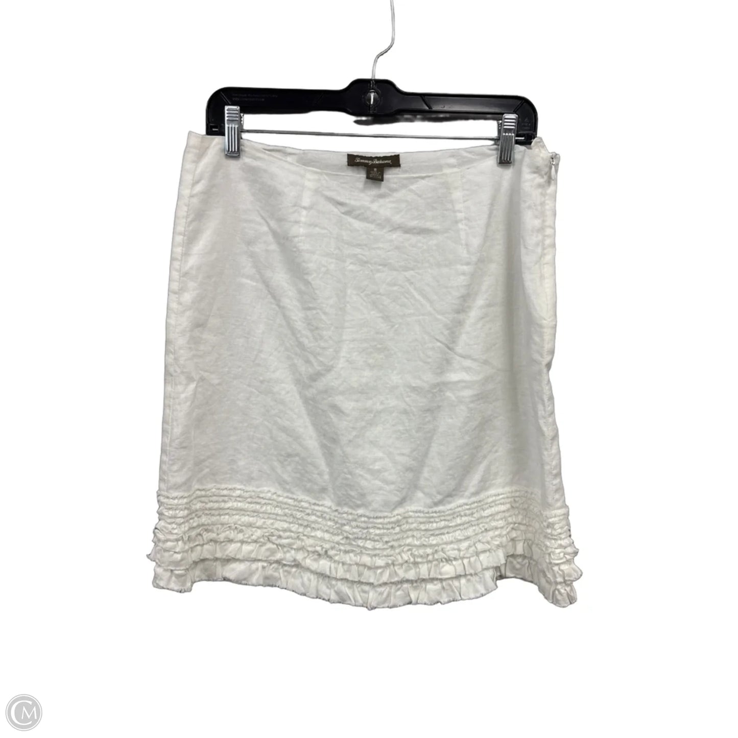 Skirt Mini & Short By Tommy Bahama In White, Size: 8