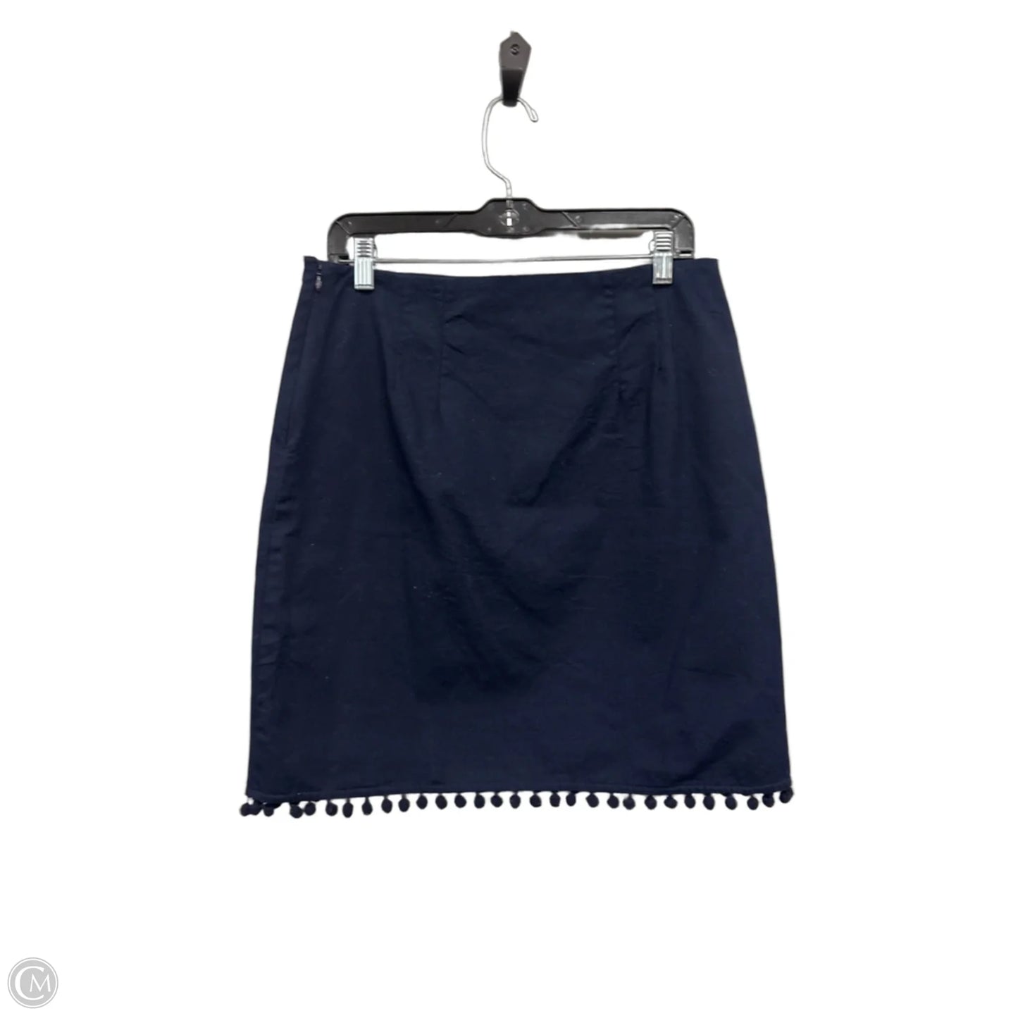 Skirt Mini & Short By Talbots In Navy, Size: 8