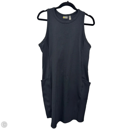 Athletic Dress By Zella In Black, Size: Xl