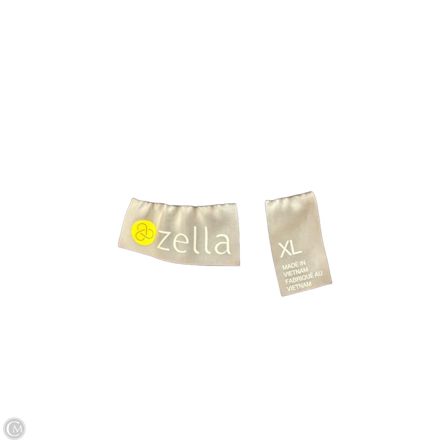 Athletic Dress By Zella In Black, Size: Xl