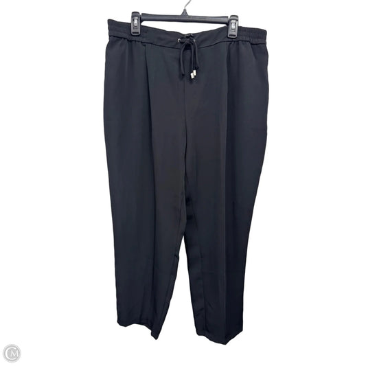 Pants Lounge By Zara In Black, Size: Xxl