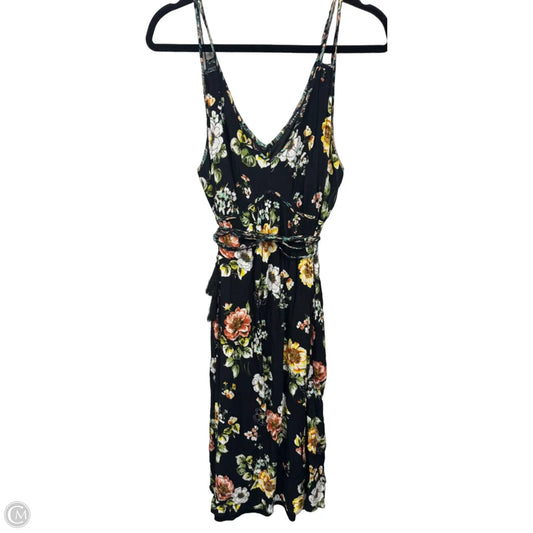 Dress Casual Midi By Torrid In Black & Yellow, Size: 1x
