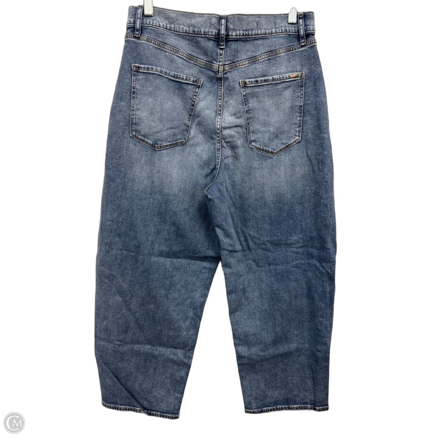 Jeans Wide Leg By White House Black Market In Blue Denim, Size: 12