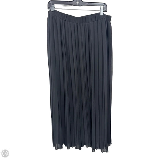 Skirt Maxi By Joie In Black, Size: Xl