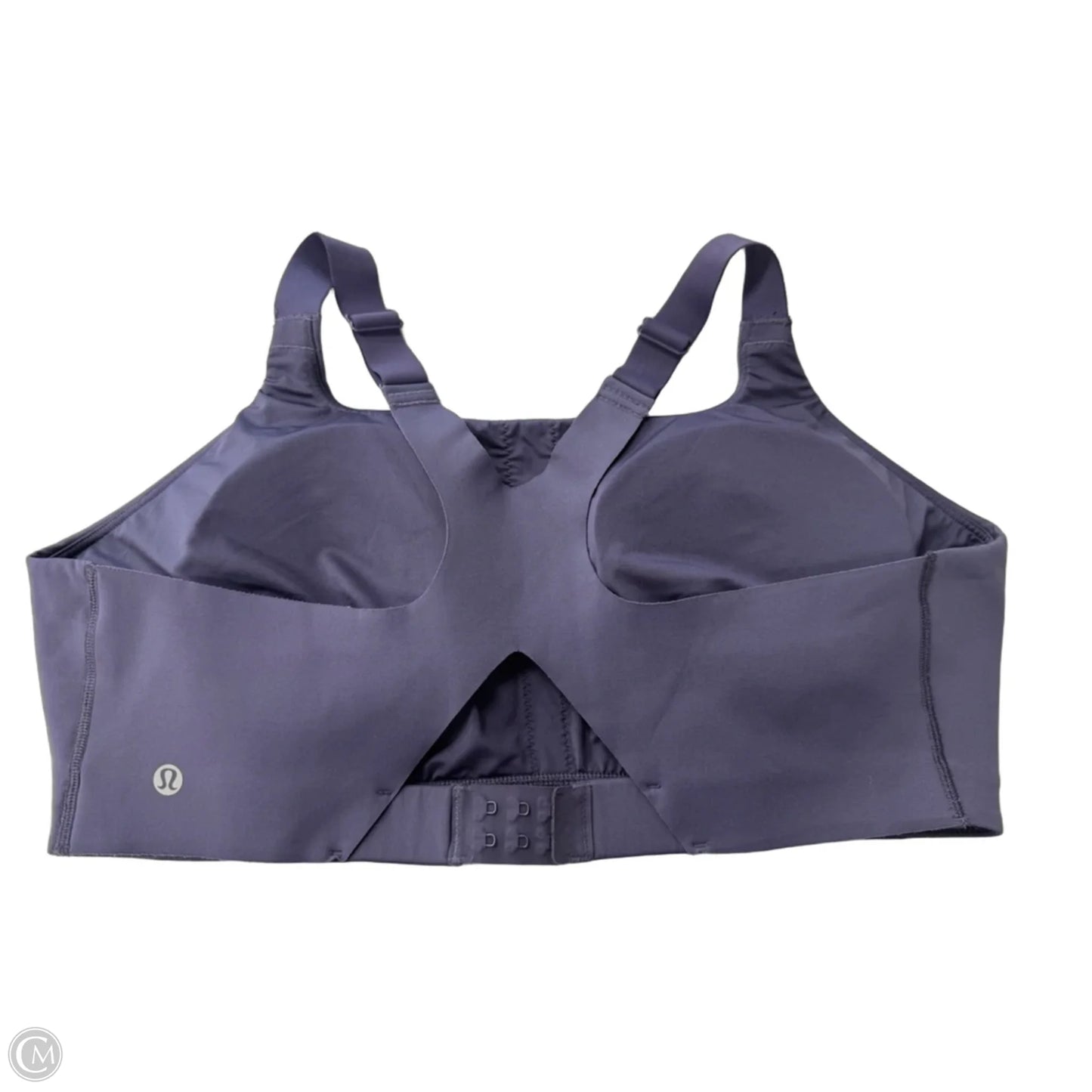 Athletic Bra By Lululemon In Purple, Size: 14