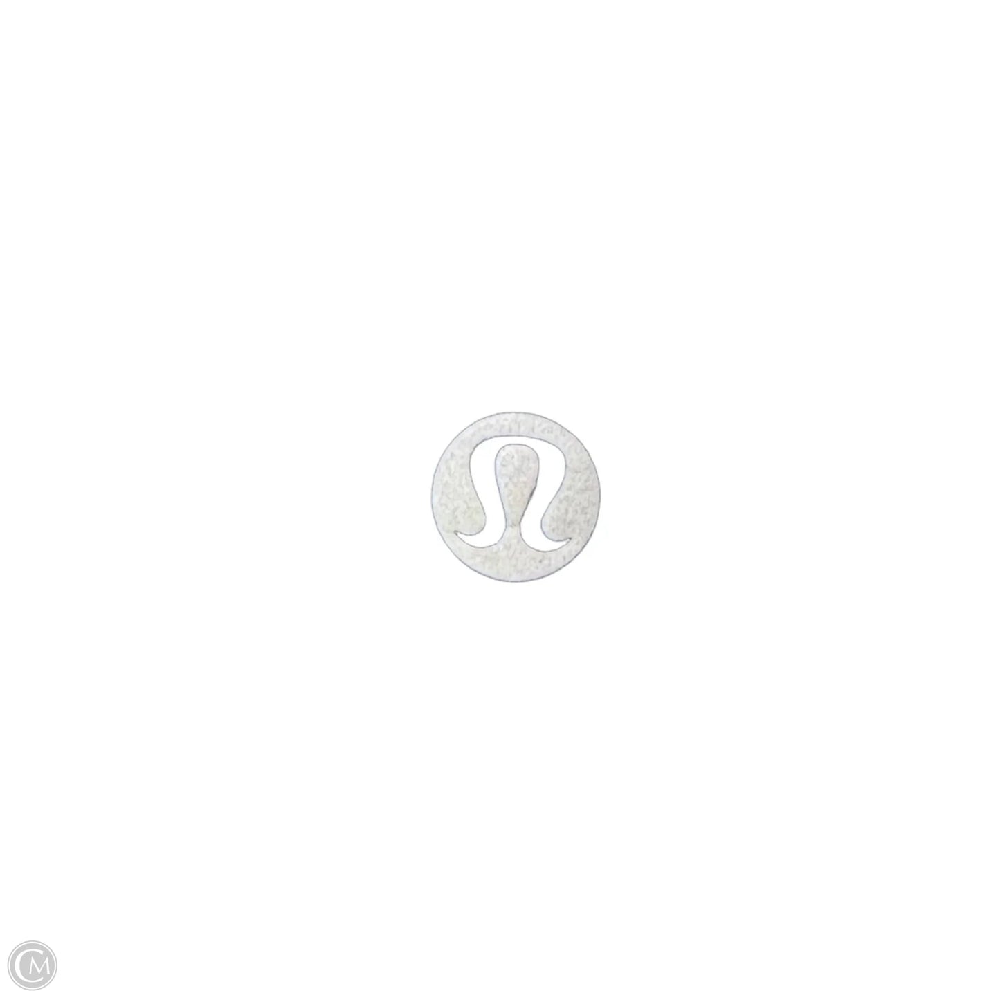 Athletic Leggings By Lululemon In Blue & White, Size: 10
