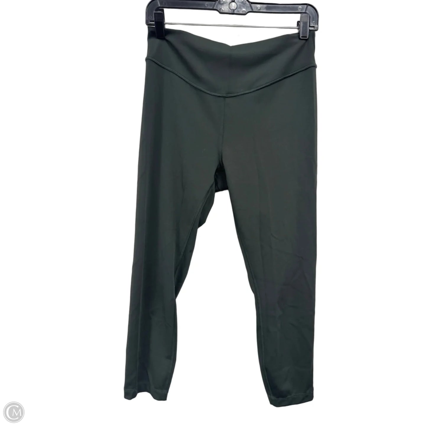 Athletic Leggings By Lululemon In Green, Size: 10