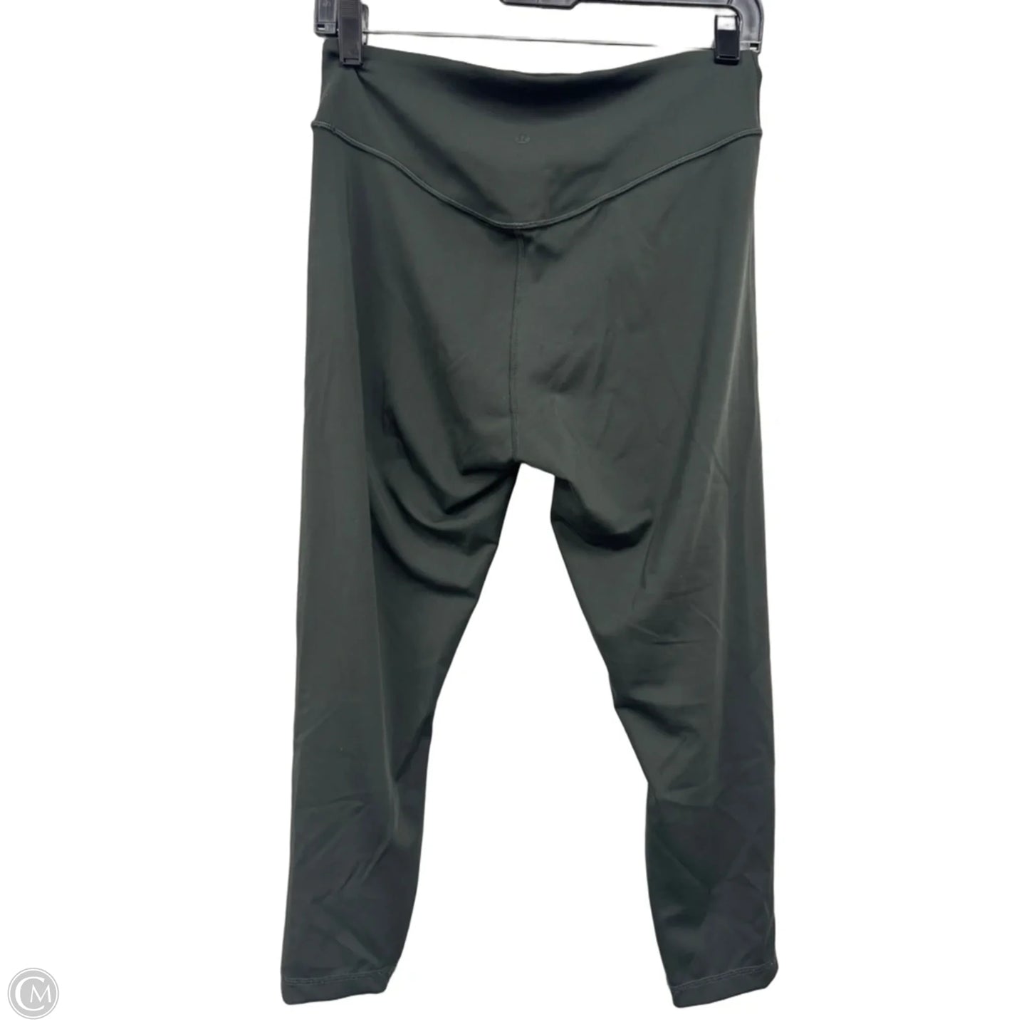 Athletic Leggings By Lululemon In Green, Size: 10
