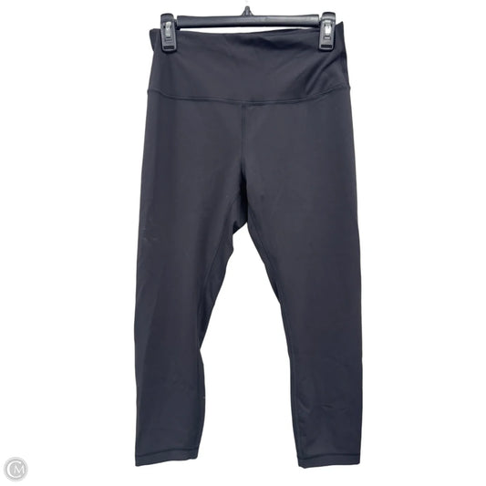 Athletic Leggings By Lululemon In Black, Size: 10