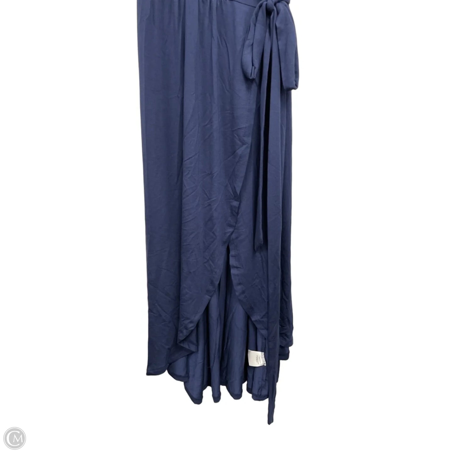 Dress Casual Maxi By Quince In Navy, Size: M