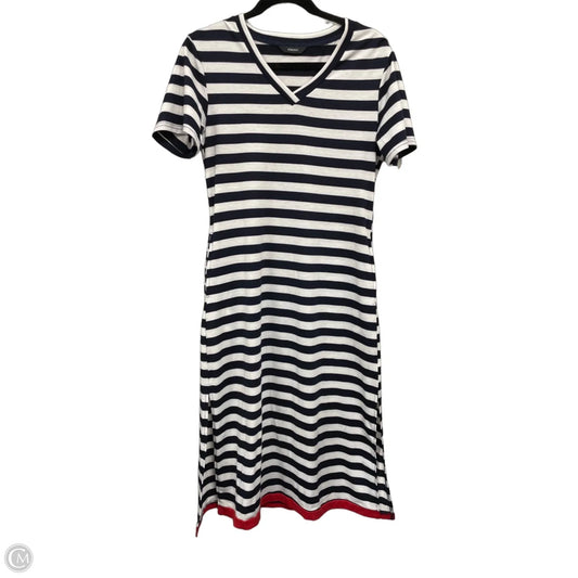 Dress Casual Midi By Dokotoo In Black & White, Size: S