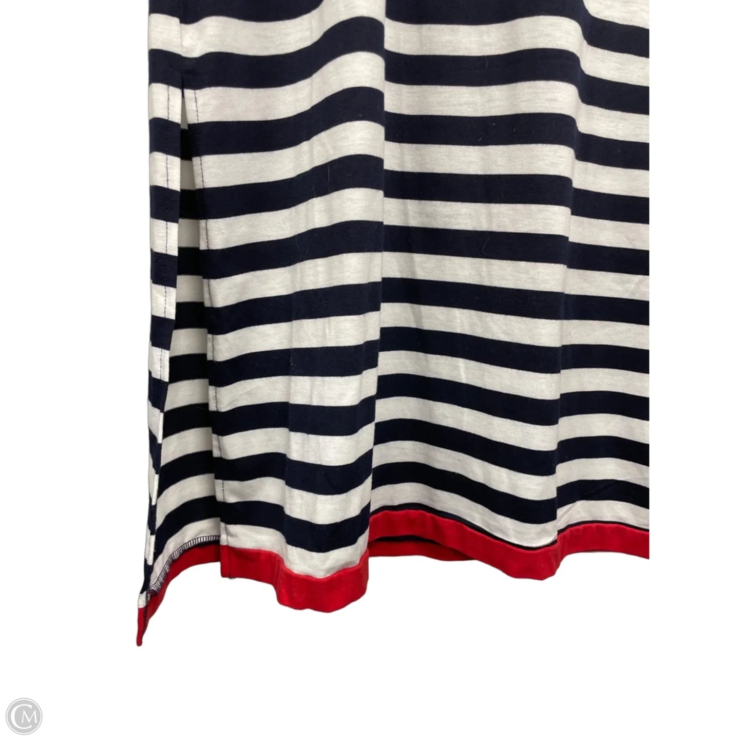 Dress Casual Midi By Dokotoo In Black & White, Size: S