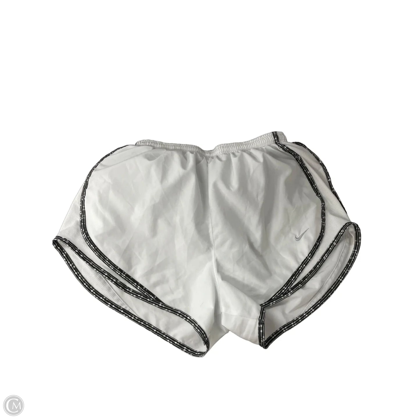 Athletic Shorts By Nike Apparel In White, Size: M
