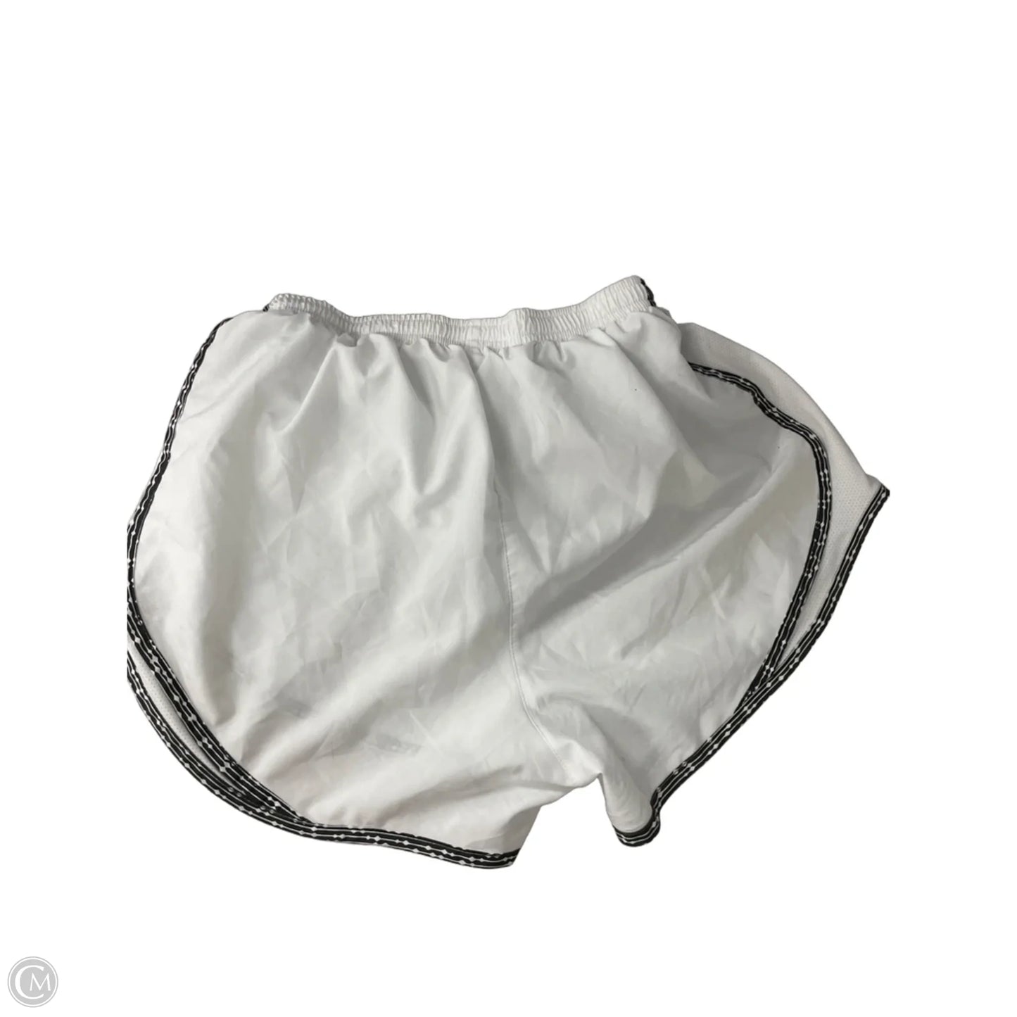 Athletic Shorts By Nike Apparel In White, Size: M