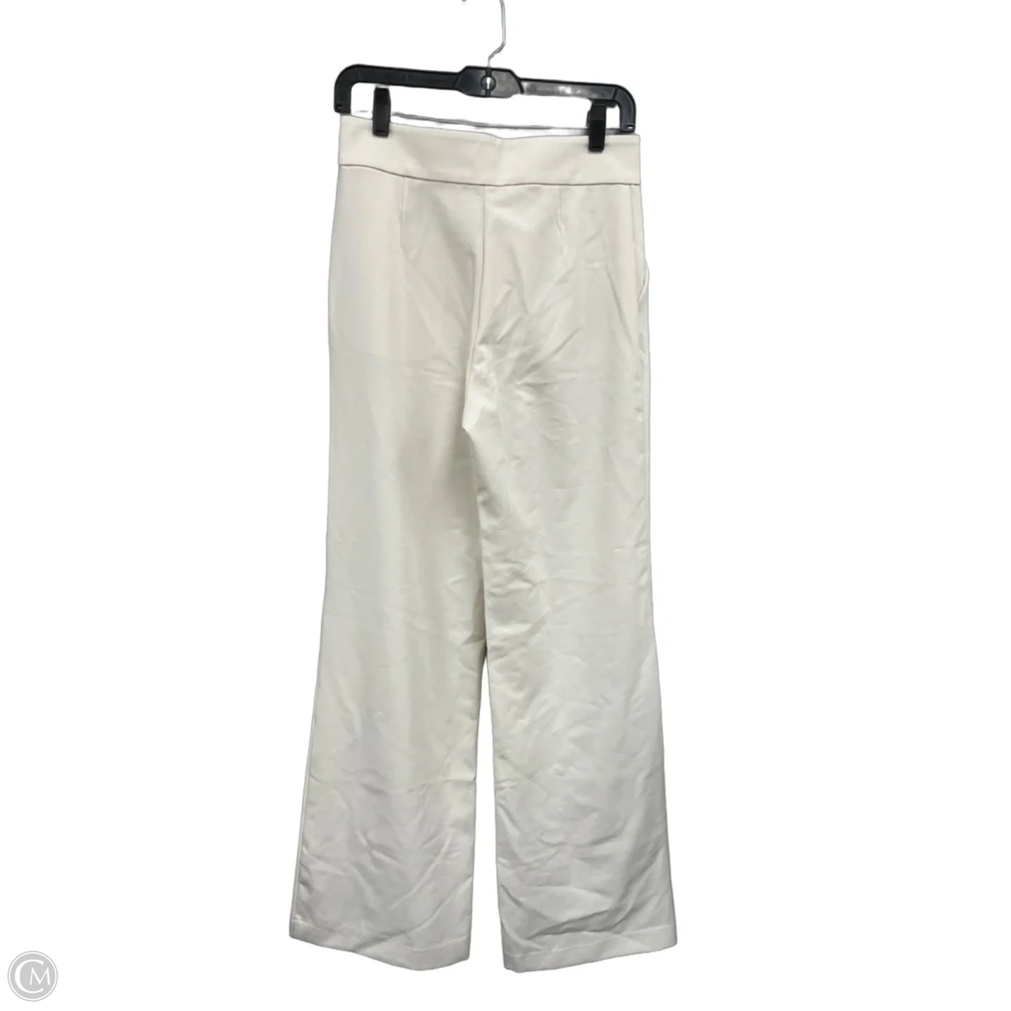 Pants Wide Leg By H&m In Ivory, Size: 6