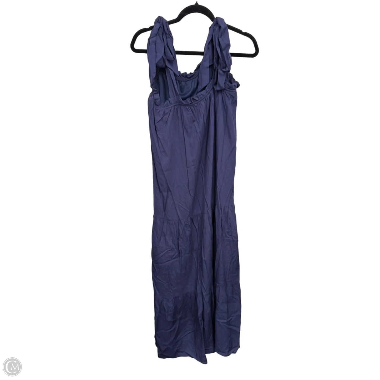 Dress Casual Maxi By Clothes Mentor In Navy, Size: M