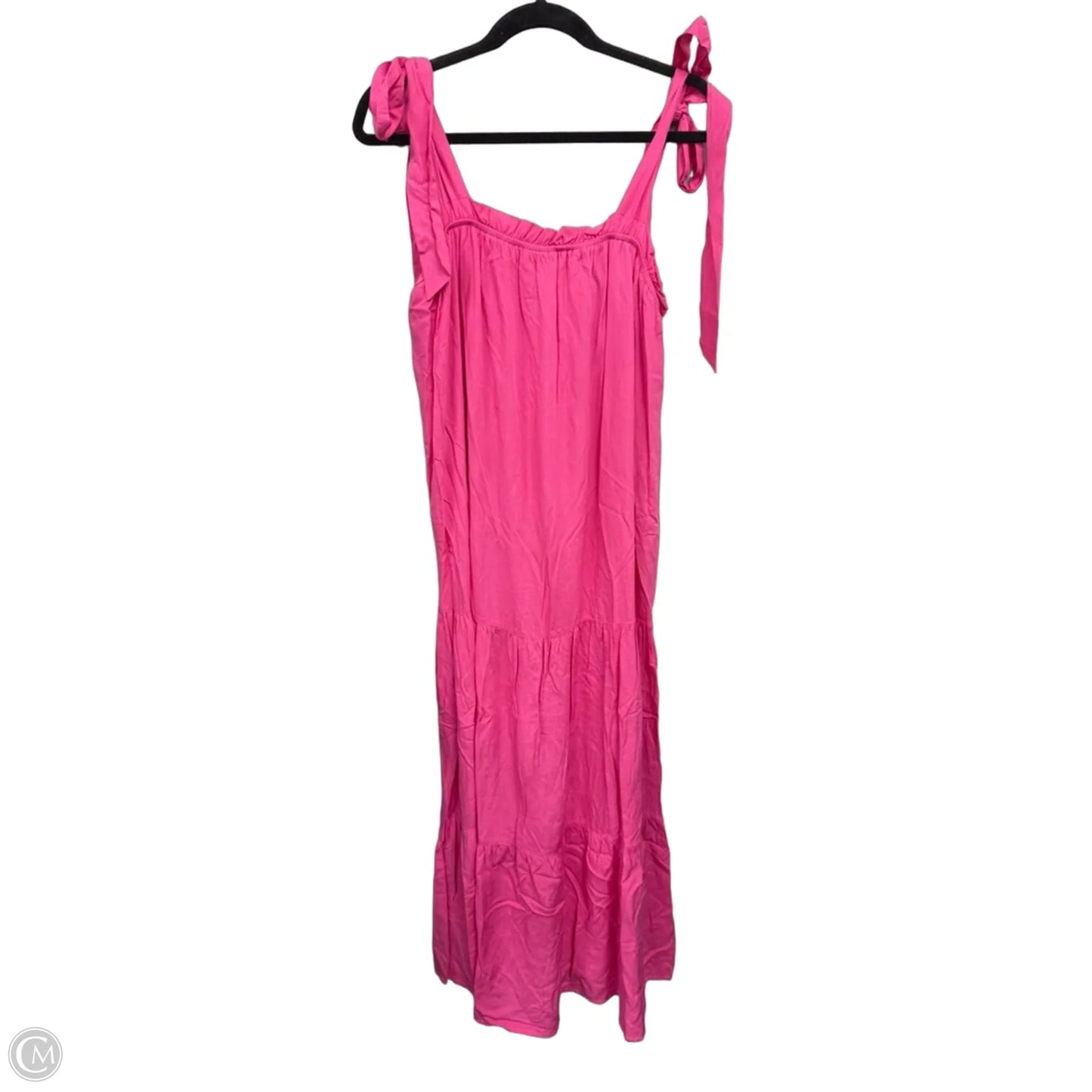 Dress Casual Maxi By Clothes Mentor In Pink, Size: M