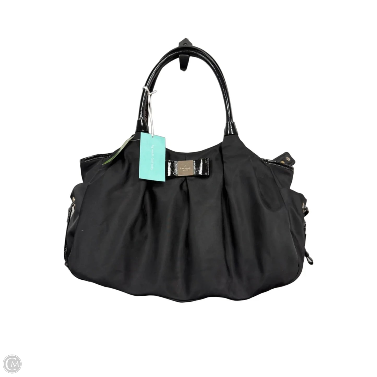 Diaper Bag Designer By Kate Spade, Size: Large