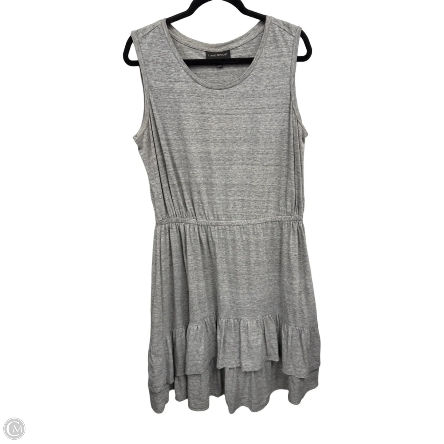 Dress Casual Short By Lane Bryant In Grey, Size: 14
