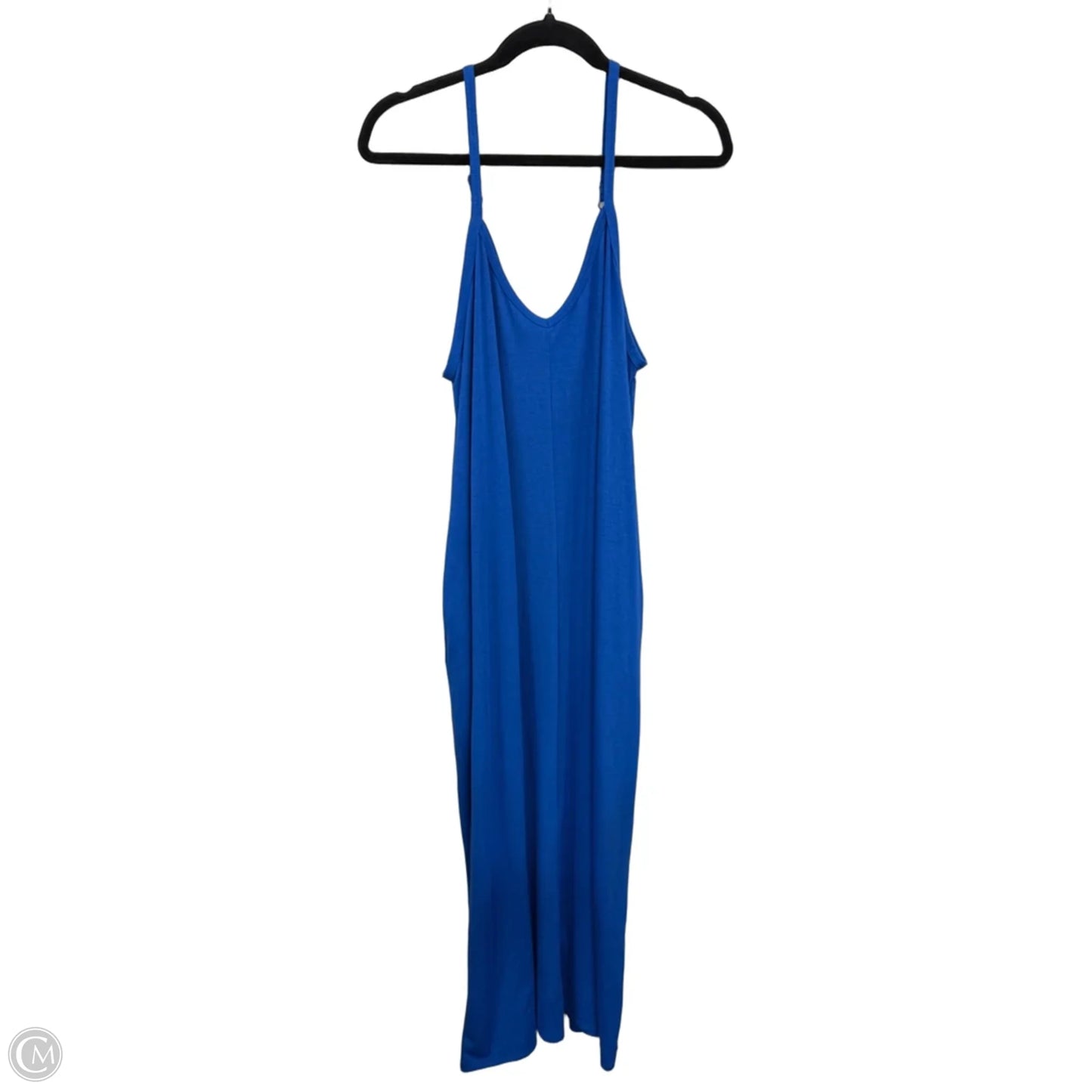 Dress Casual Maxi By Zenana In Blue, Size: Xl