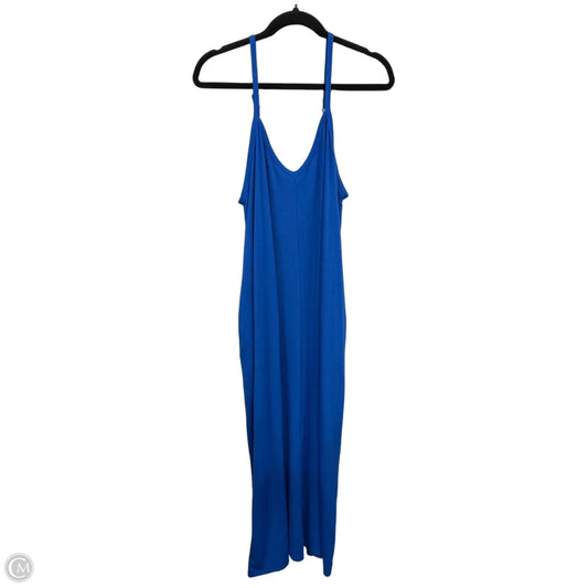Dress Casual Maxi By Zenana In Blue, Size: Xl