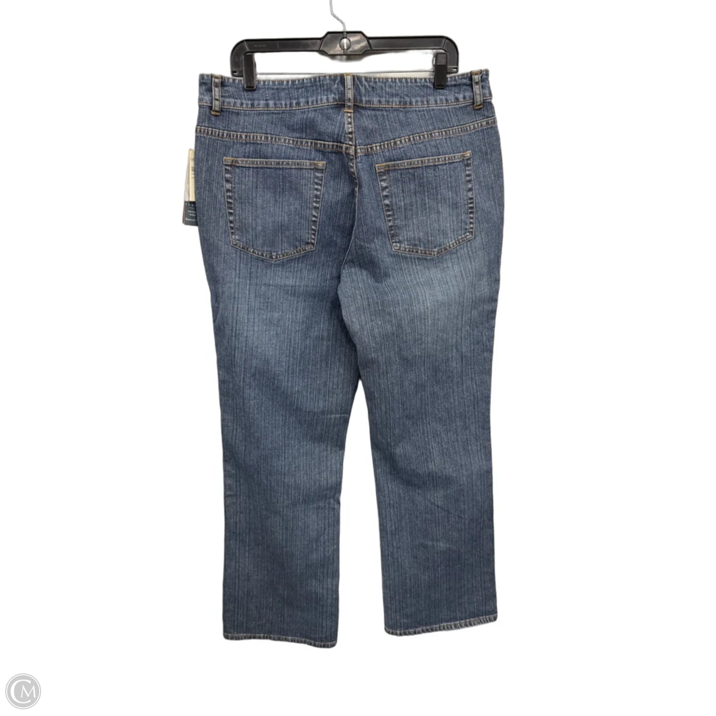 Jeans Boot Cut By Coldwater Creek In Blue, Size: 16