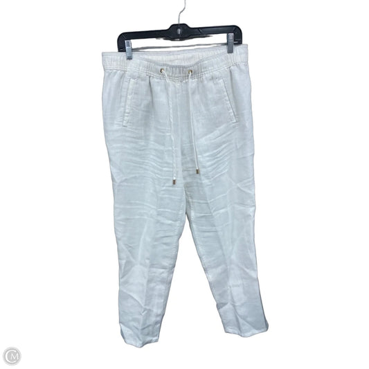 Pants Designer By Lilly Pulitzer In White, Size: L