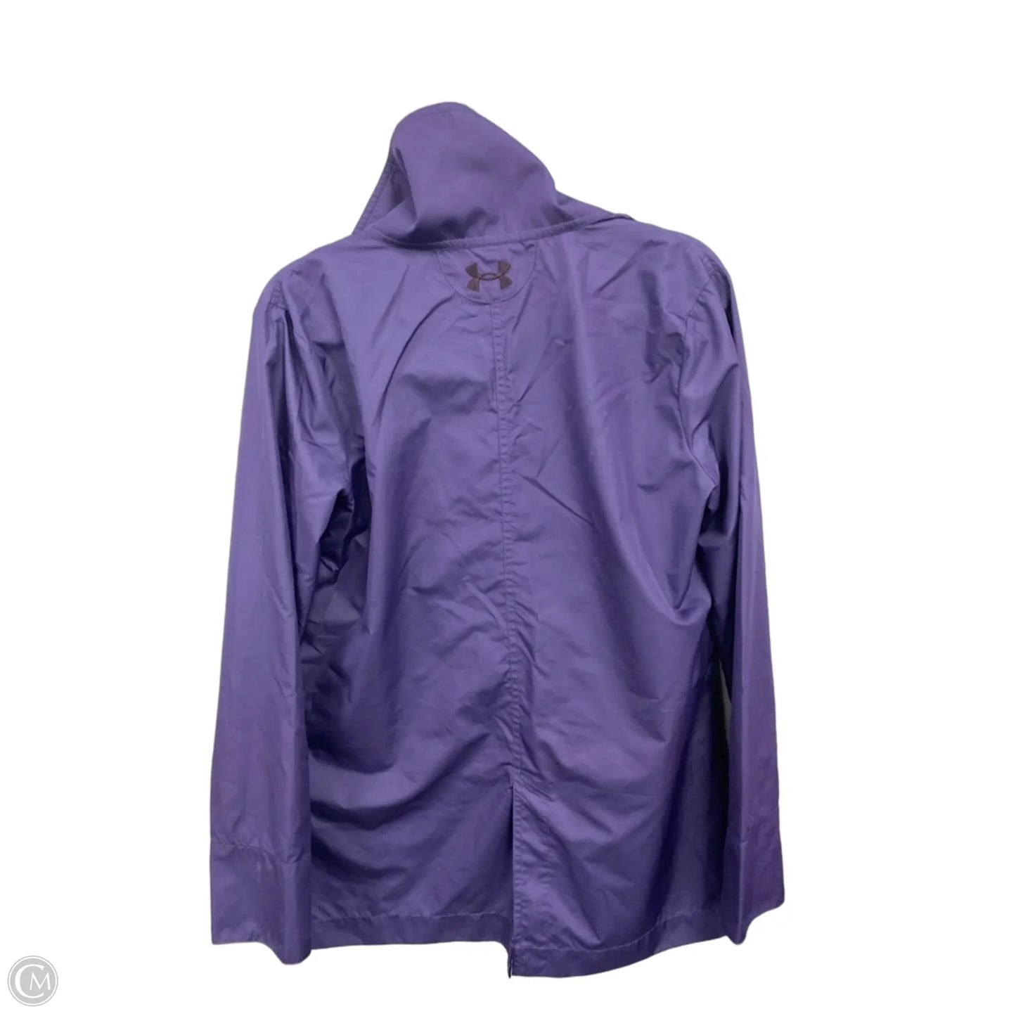 Athletic Jacket By Under Armour In Blue, Size: M