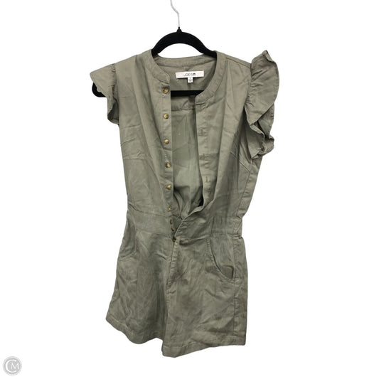 Romper By Joes Jeans In Green, Size: S