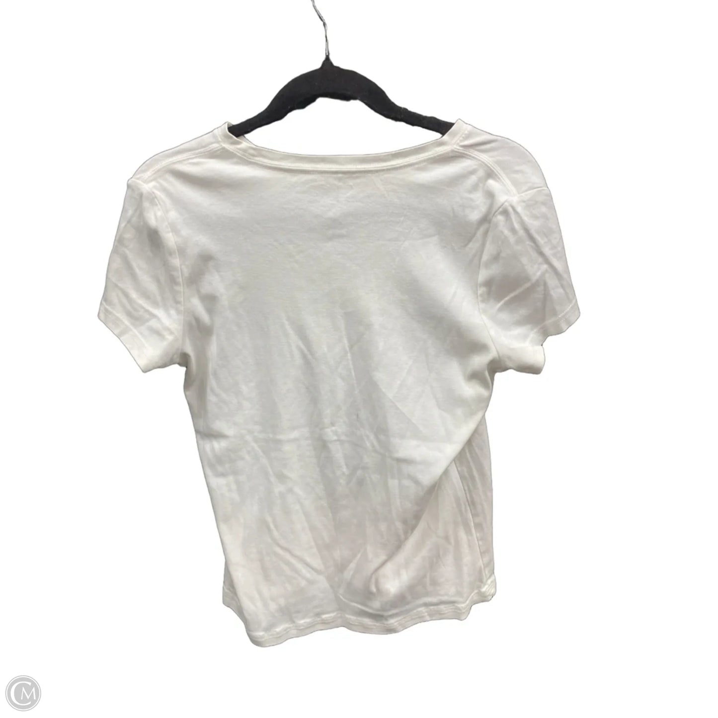 Top Short Sleeve Basic By Vineyard Vines In White, Size: L