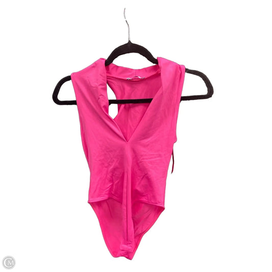 Bodysuit By Zara In Pink, Size: S