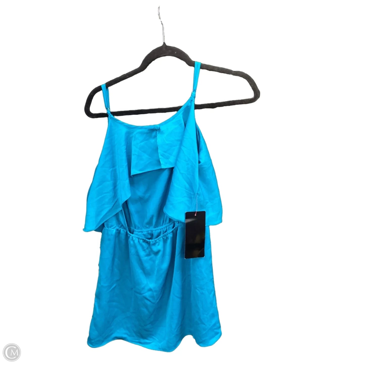 Dress Casual Short By Bebe In Teal, Size: Xs