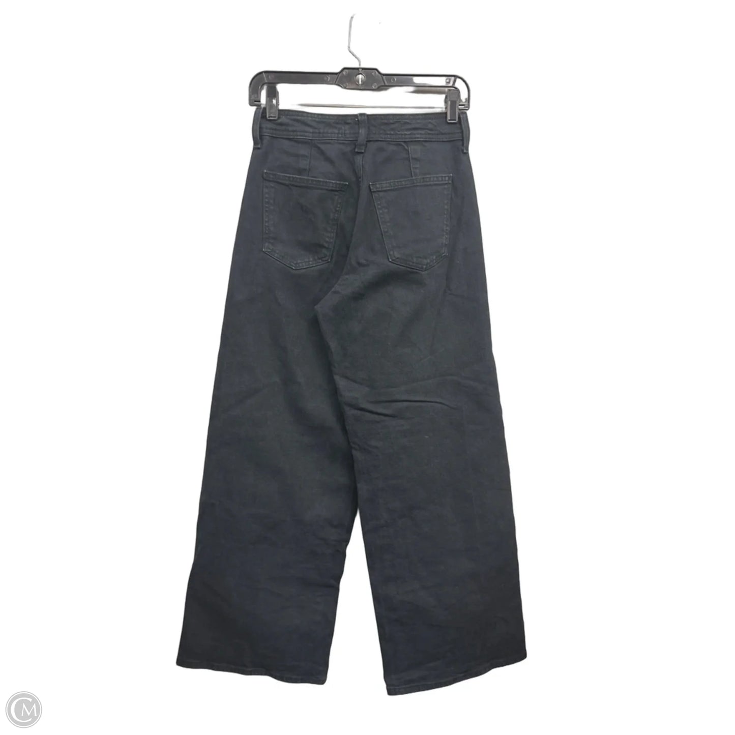 Jeans Wide Leg By Universal Thread In Black Denim, Size: 2
