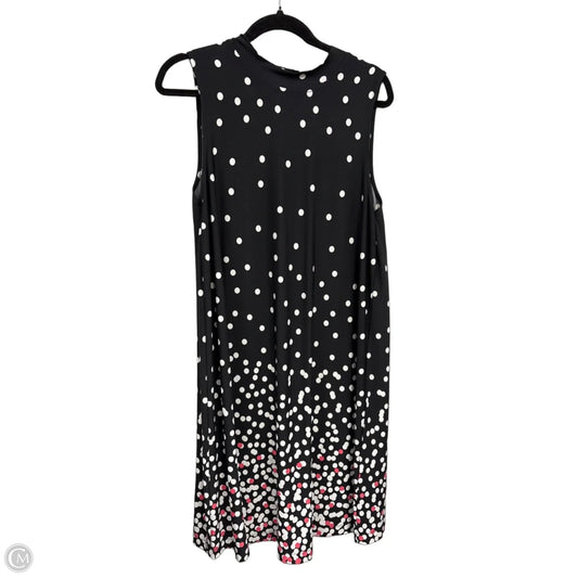 Dress Casual Short By Tiana B In Black & White, Size: 16