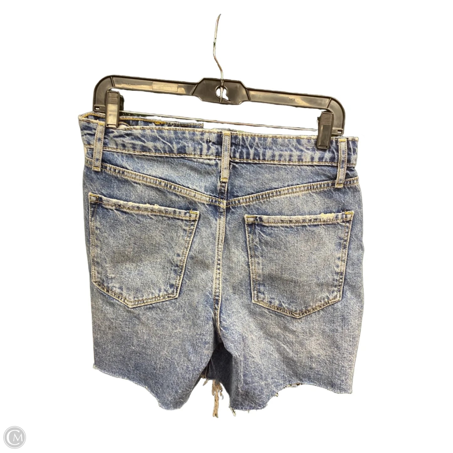 Shorts By Forever 21 In Blue Denim, Size: 2