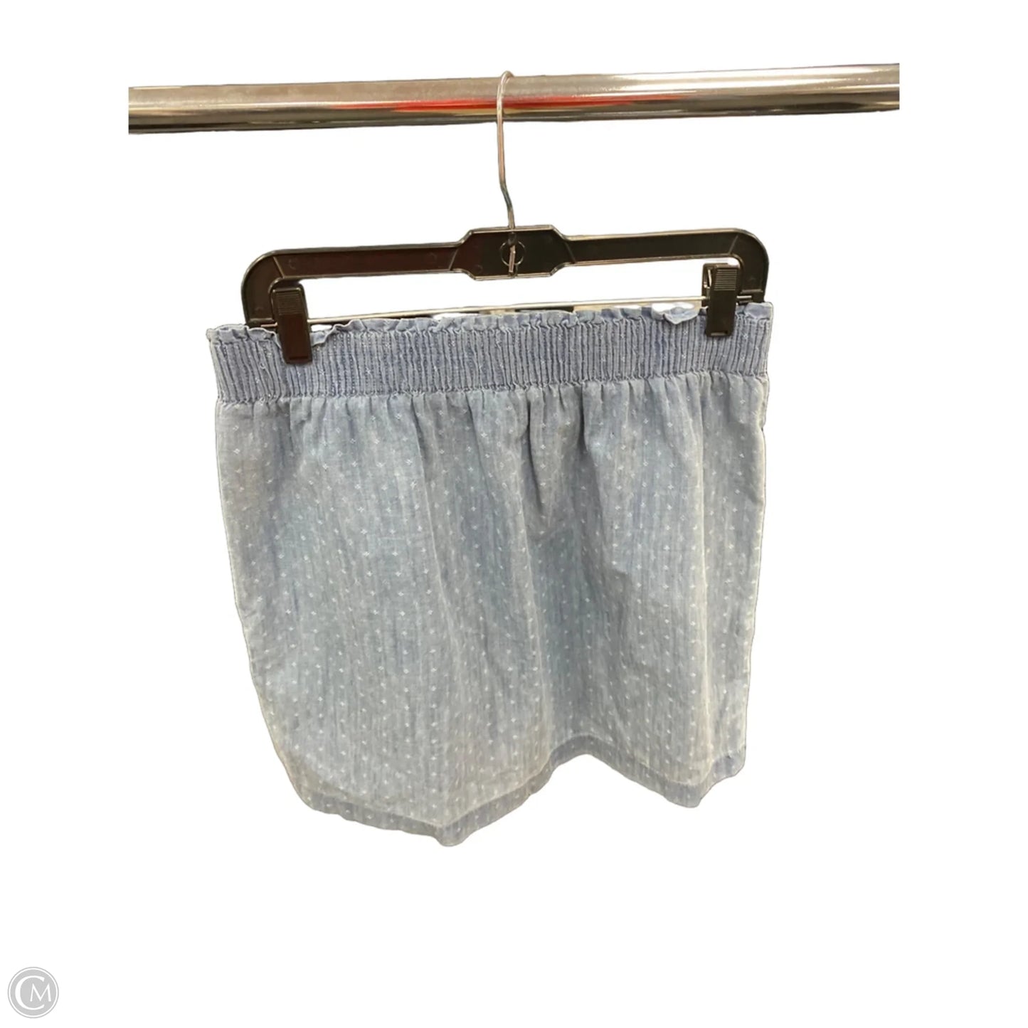 Skirt Mini & Short By J. Crew In Blue & White, Size: 6