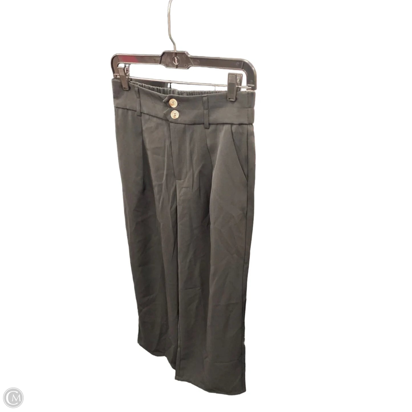 Pants Wide Leg By Btfbm In Black, Size: S
