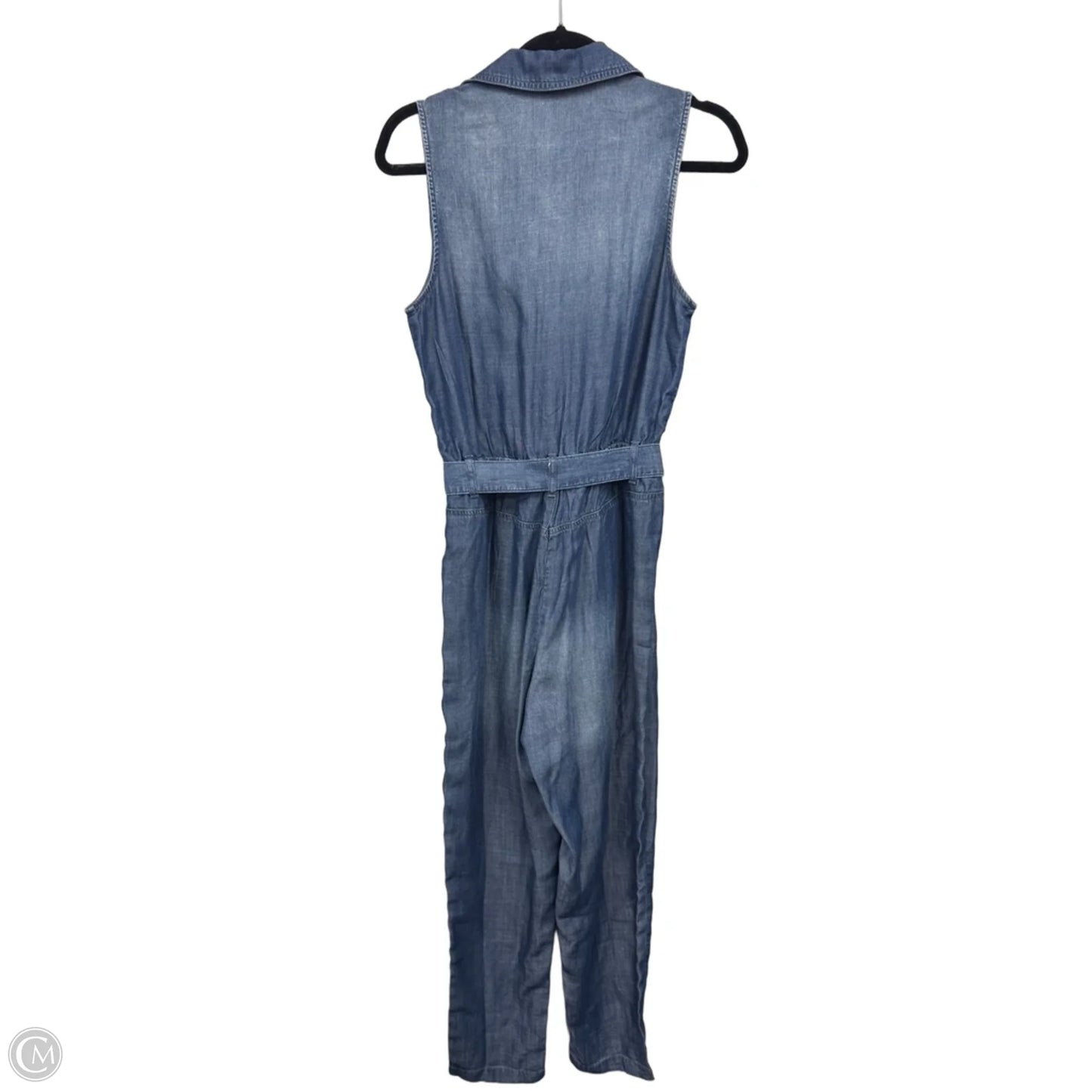 Jumpsuit By Cloth & Stone In Blue Denim, Size: Xs