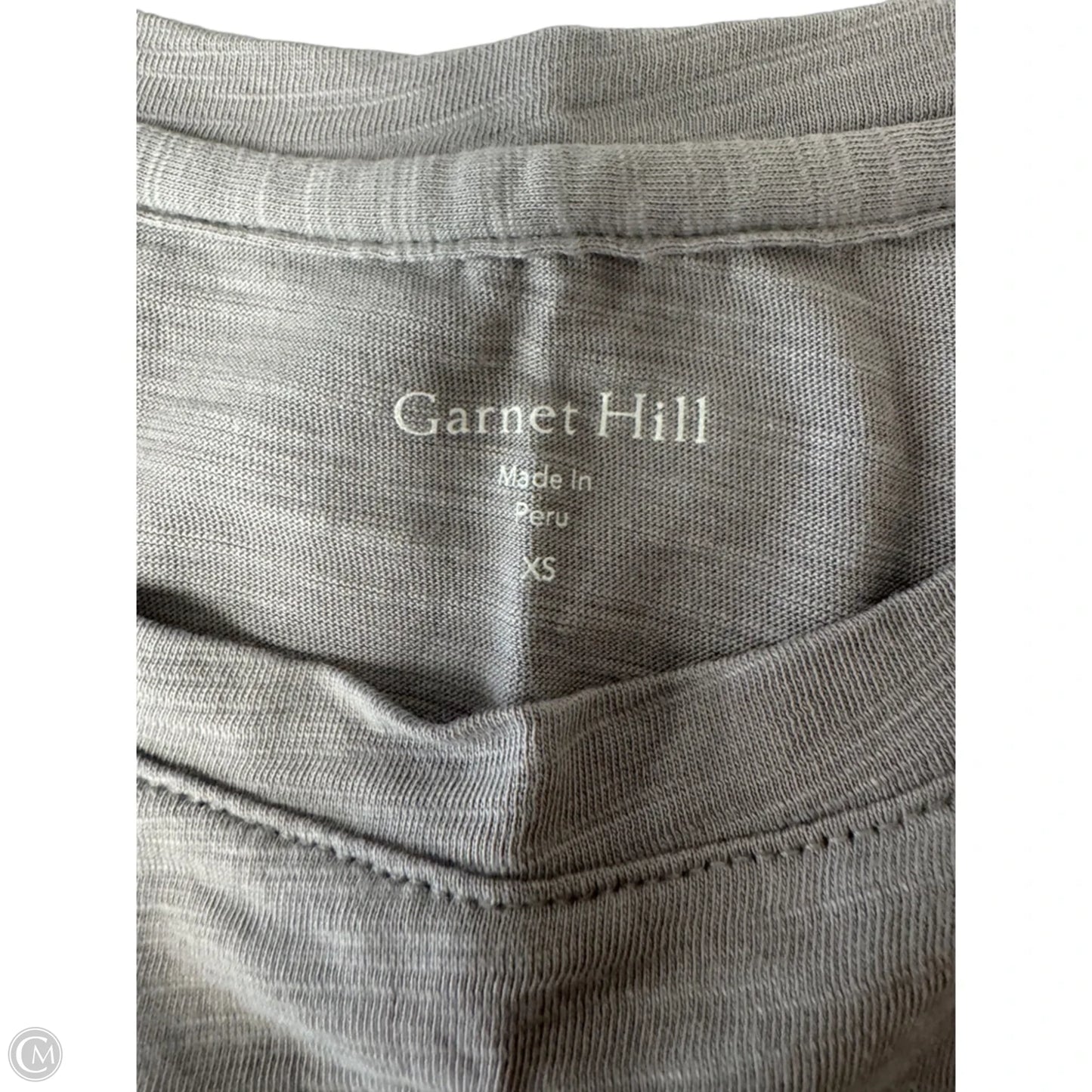 Tank Top By Garnet Hill In Taupe, Size: Xs