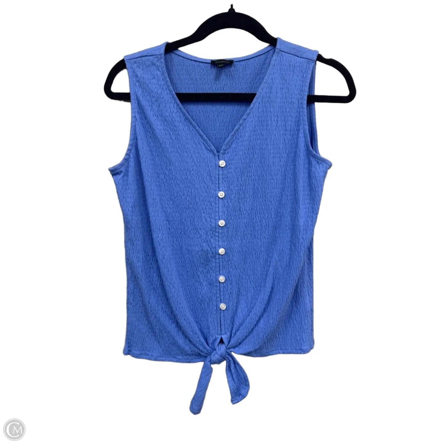 Top Sleeveless By Talbots In Blue, Size: Xs