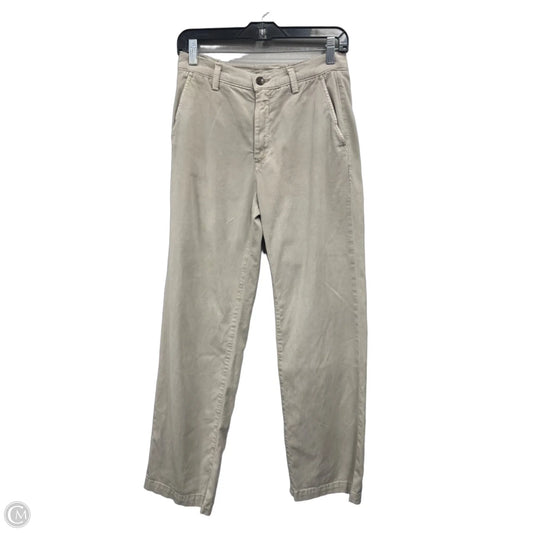 Pants Chinos & Khakis By Adriano Goldschmied In Tan, Size: 2