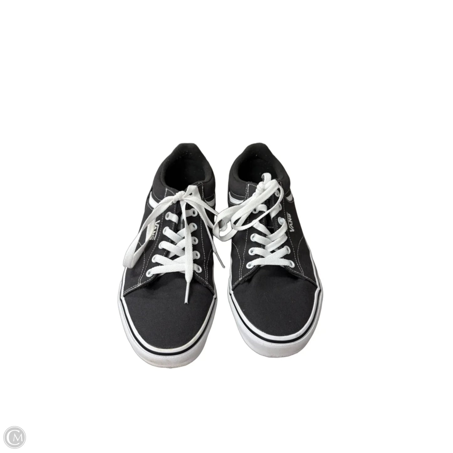 Shoes Sneakers By Vans In Grey, Size: 10.5